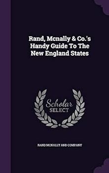 Hardcover Rand, McNally & Co.'s Handy Guide to the New England States Book