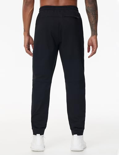 THE GYM PEOPLE Men's Drawstring Workout Joggers Pants Lightweight Tapered Running Lounge Sweatpants with Pockets2