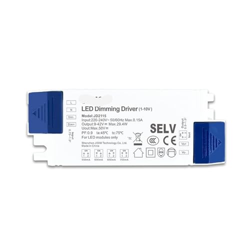 Pilote de gradation 0-10V avec allumage progressif pour projecteur - 4
