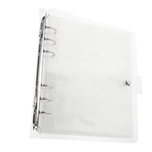 ERINGOGO 1 Set Portable Transparent Photo Album Insert Style Kpop Photocard Holder for Storing and Displaying Pictures Cards and Keepsakes for and Special Occasions