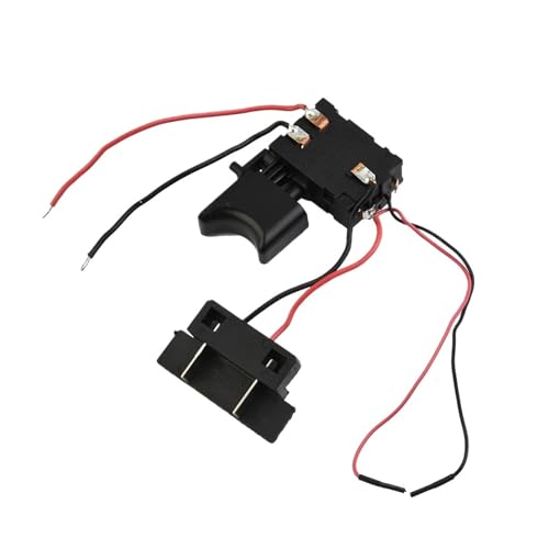 Interrupteur de montage avec lumière DC 12V 14.4V 18V pour outil