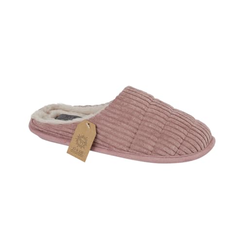 Image of Jo & Joe Women's Linea Mule Slippers - Pink (5, UK Footwear Size System, Adult, Women, Numeric, Medium, 5)
