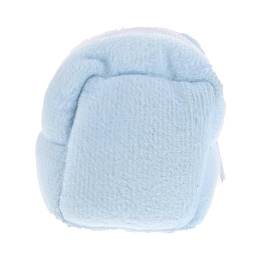 FONDOTIN 1Pc Adorable Hamster Backpack Pet Shoulder Pouch for Small Animals Portable Squirrel Knapsack Decoration Comfortable and Skin Friendly for Hamsters and Other