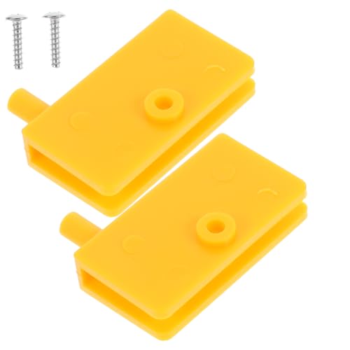 FUNOMOCYA Hot Dog Grill Part Plastic Hinge for Sausage Roaster Small Hinge for Cooking Equipment