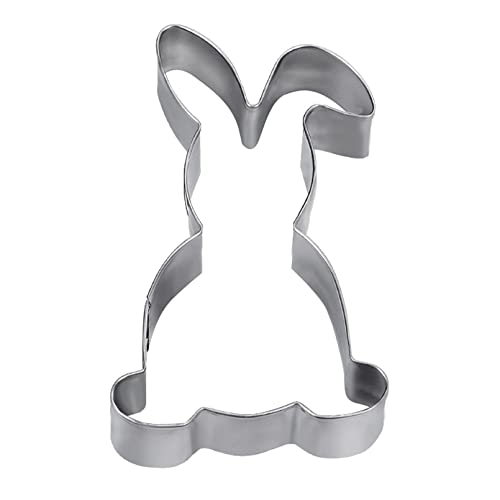 PANSIBY , 1 Stück Groß Ostern Ausstecher Osterhasen, Keksausstecher...