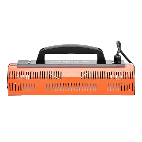 Happybuy Infrared Heating Lamp, 1000W Portable for Auto Paint Drying, Covers 2.48 sq.ft, Great for Spray Booths & On-Site Fixes, Engine Drying