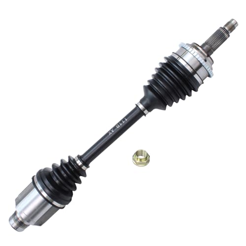 Image of Detroit Axle - 2.5L 2pc Front CV Axles for 2010-2012 Ford Fusion