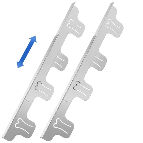 Amundo Stainless Steel Retractable Stove Gap Cover 13.8-27.5 in