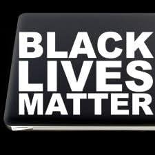 Miniatura 1 de Negro Vida Cuestión calcomanía para coche, camión, ventana, computadora portátil, muebles......