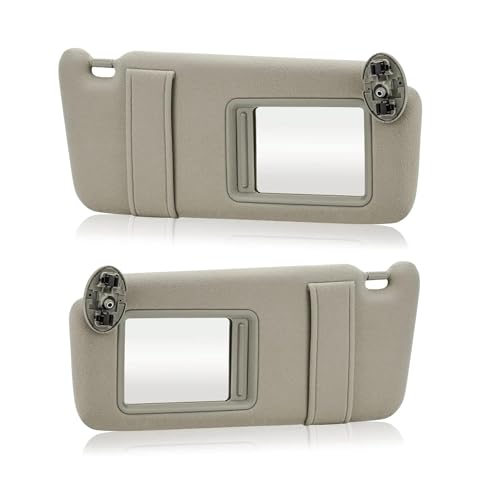 pVF[h ɓK J 2007-2011 ^]ȑToCU[ 74320-06800-B0 Cgtp ԗpToCU[(Beige 1Pair w Lamp)