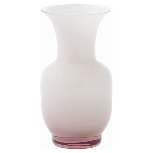 TognanaPorcellane Linea Petit Other Pink Glass, White Vase – Vases (Other, Glass, Pink, White, Table, Interior)