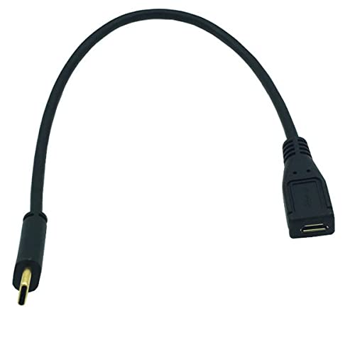 }CNUSB ^CvC ϊP[u25 Type C IX - Micro USB X [dƃf[^] ϊP[u USB C P[u C (IX) / Micro USB Type-B XϊA_v^P[u