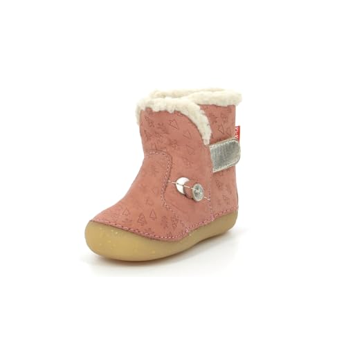 Kickers Baby-Mädchen So Windy Stiefelette, Roségold, Fantasie,...