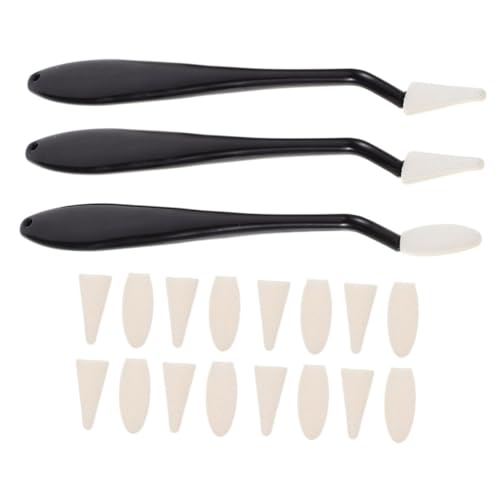 HAPINARY 12-Piece Sketch Eraser Set Smudge Erase Tool Sponge for Pastels Sketch Sponge Drawing Supplies for Artists