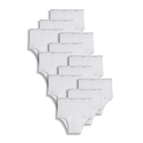 Jockey Men's Underwear Classic Full Rise Brief - 12 Pack