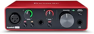 Focusrite Scarlett Solo (3rd Gen) USB Audio Interface with Pro Tools | First