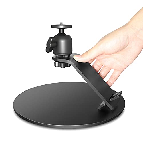 Soporte de proyector de escritorio mini con 360° giro miniatura 5