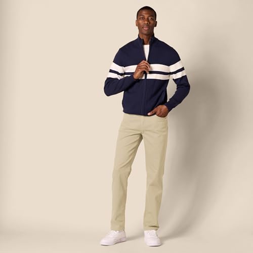 Image of Amazon Essentials Men's 5-Pocket Stretch Twill Pants