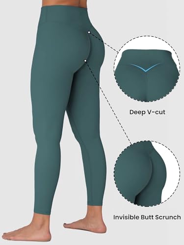 Image of Sunzel Sunzfly Invisible Butt Scrunch Workout Leggings for Women, Butt Lifting High Waisted Gym Yoga Pants with Tummy Control