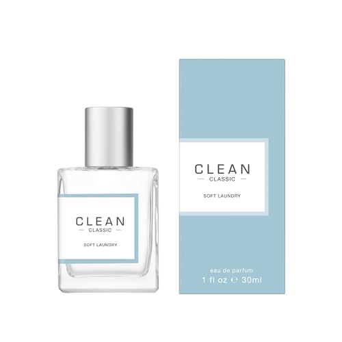 CLEAN CLASSIC Eau de Parfum, Layerable Perfume for Everyday Wear, Long Lasting, Uplifting Fragrance, Cruelty-Free, Vegan, Phthalate-Free, Paraben-Free