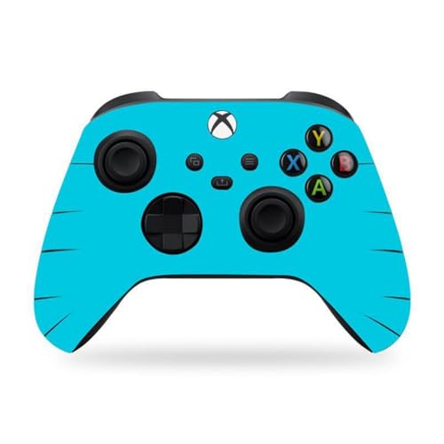 Wonhomke Autocollant de Protection antidérapant pour Manette Xbox Series X/S Stickers Console de Jeu Joystick Accessoires (019)