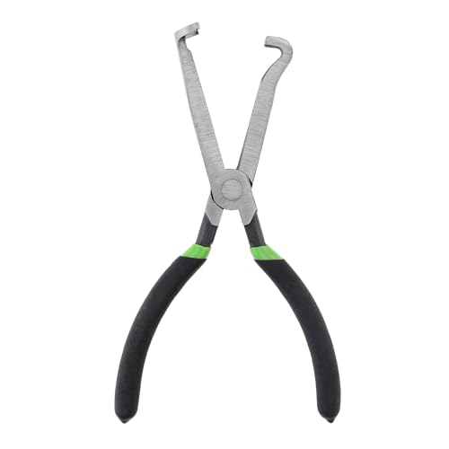 ePathChina 8 inch Electrical Disconnect Pliers, Car Electrical Connector Disconnect Pliers Tools (straight)