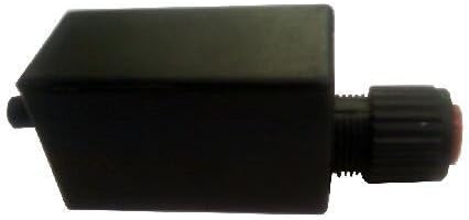 Lava Heat Italia Black Battery Compartment for Triangular Burner LHP-185 - Battery Compartment for Triangular Burner