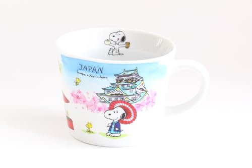 u PEANUTS Xk[s[ v Es KINKI JAPAN 2 }OJbv Rbv a10×8cm eʖ340ml dqW H@Ή { 889493