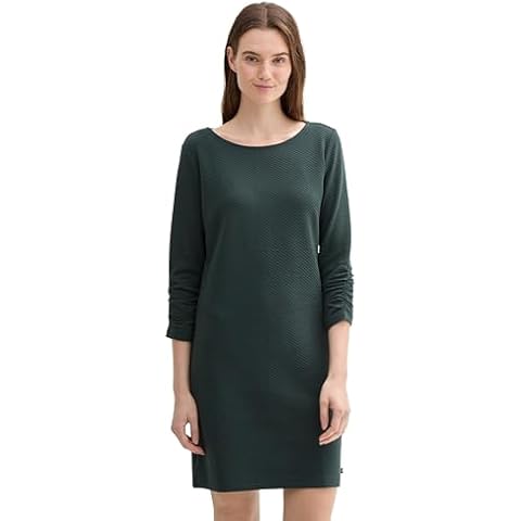 TOM TAILOR Denim Women's Casual Midi Dress Cover