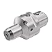 Erickson PSC63HC06070M PSC63 Tool Holder, Hydraulic Chucks Standard HP Line, 6mm Cutting Tool Shank Diameter, 70mm Gage Length
