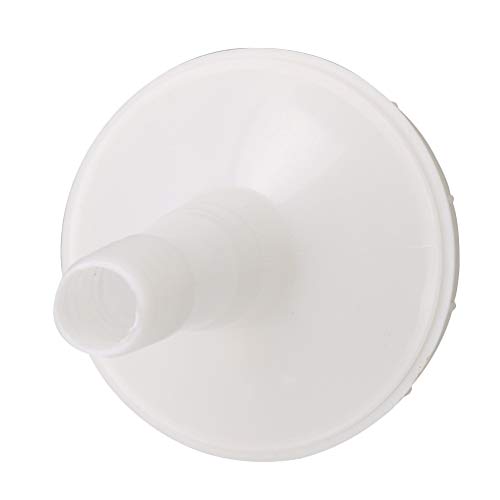 Dia 25mm White Plastic Agricultural Circle Pattern Spot Sprinkler for Farmland