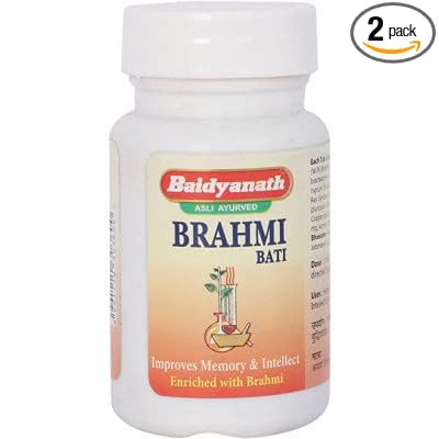 Baidyanath brahmi bati-80tab(pack of two)