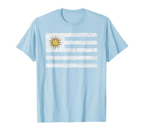 URUGUAY NATIONAL FLAG COAT OF ARMS T-Shirt