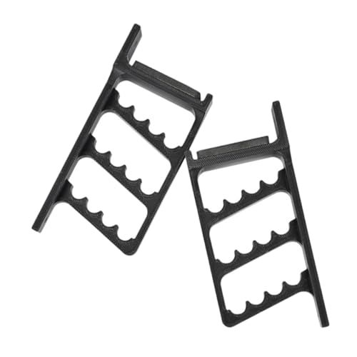 FOYTOKI 2pcs Wall-mounted Arrow Rack Sword Stand Display Storage Organizer Archery Gear Bracket Easy to Install for Home Decor