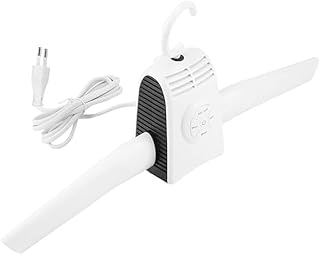 Monopo Portable Electric Dryer | Folding Clothes Hanger with Hot and Cold Dual Modes | Compact Drying Solution for Travel