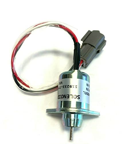 Arko 1503ES-12S5SUC12S 119233-77932 Fuel Shut-Off Solenoid Compatible For John Deere 4200 4300 4400 4500 4600 4700 3203 3032E 3036E 3038E 4105 3203 3032E 3036E 3038E 4105
