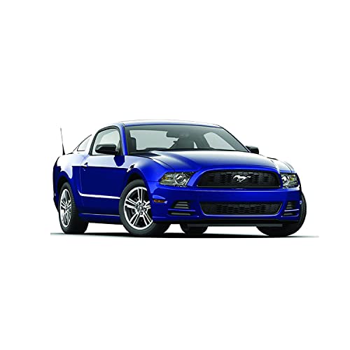 Xtremevision Interior LED for Ford Mustang 2010-2014 (5 Pieces) Cool White Interior LED Kit + Installation Tool