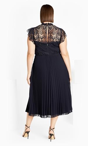 Image of City Chic Women's Plus Size Cocktail Dress - Livia