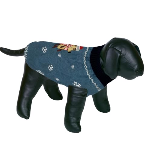 Nobby Hundepullover 'Hedgehog', blau, 23 cm