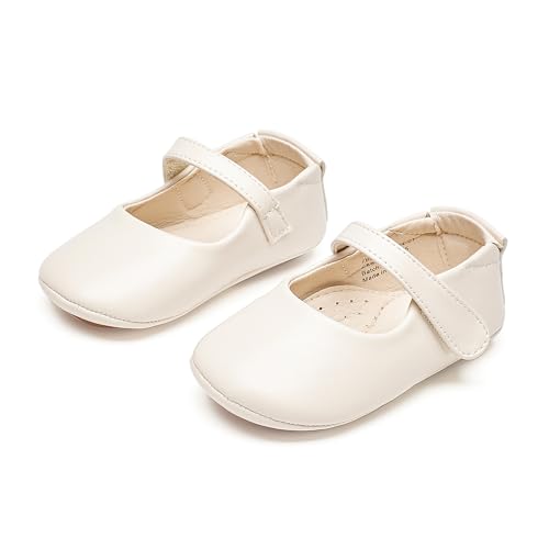 Image of PHIRAMIN Toddler Girl Mary Jane Dress Shoes-Little Girl School Uniform Shoes for Wedding Party