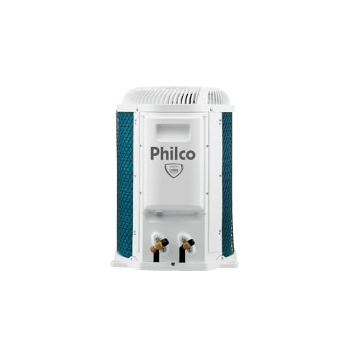 Ar Condicionado Split Inverter Philco Espelhado 9000 Btus Quente e Frio Pac9000iqfm15e 220v