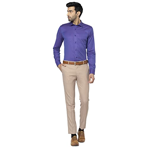 Image of blackberrys Mens Slim Collar Slub Shirt