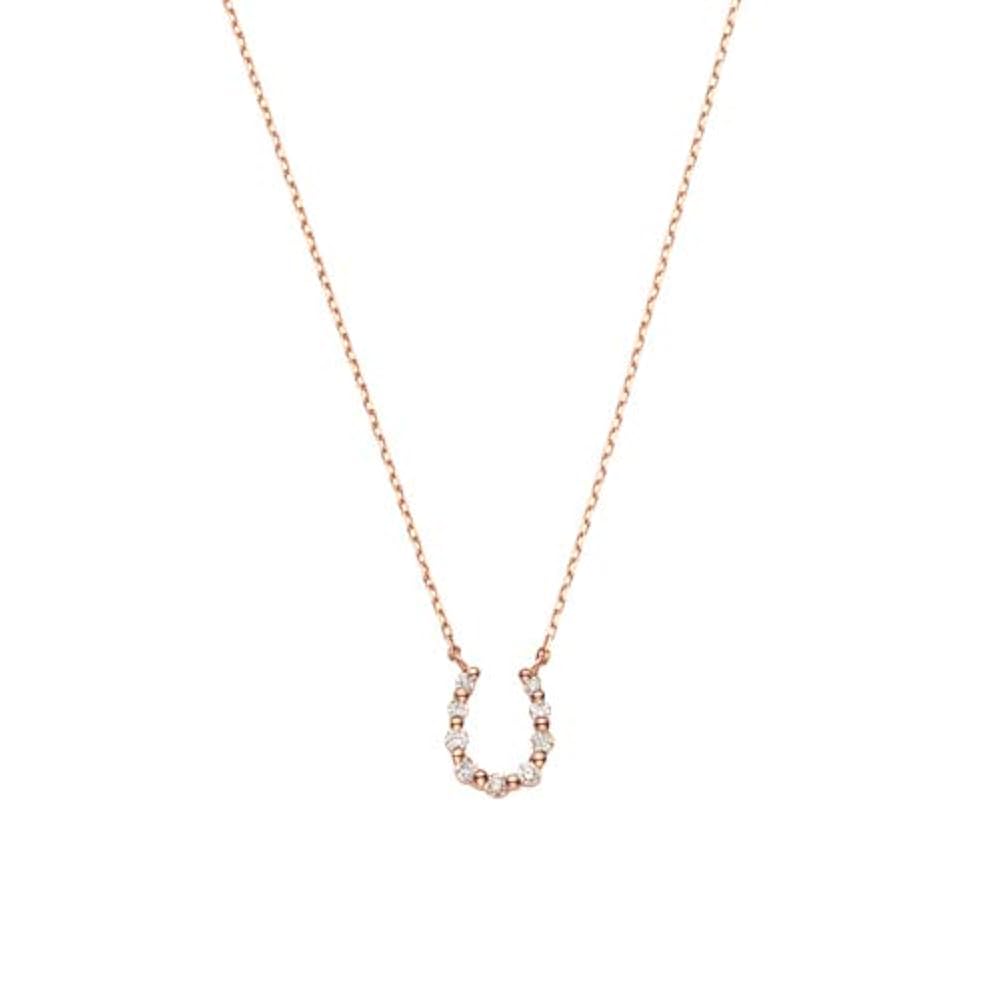 ヴァンドーム青山 K18YG ダイヤ ホースシュー 馬蹄 ネックレス Amazon | [ヴイエー ヴァンドーム青山]VA VENDOME AOYAMA K18PG