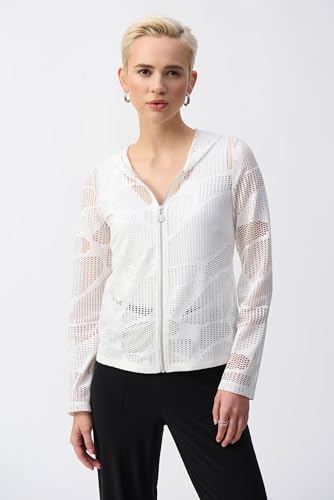 Women's Novelty Knit Straight Fit Jacket2