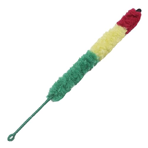 AMYXIYUAN Klarinetten Reiniger - Weiche Mikrofaser Bürste für Klarinette, Flöte & Piccolo - Reinigungsbürste für Blasinstrumente - Mehrfarbig