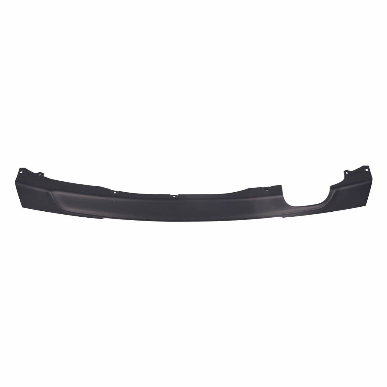 Amazon.com: Alisaouse 51128054198 1x Bumper Trim Primed Rear  