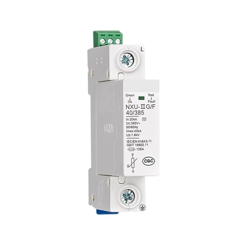 Protecteur de surtension NXU évitant les pannes électriques NXU-IIG 40kA