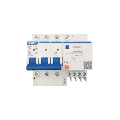 Disjoncteur différentiel NXBLE-32 16A Type C pour tableau électrique - 5
