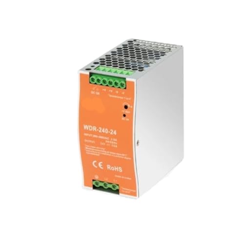 Alimentation à découpage WDR-120W-48V 2.5A rail de guidage transformateur EDR