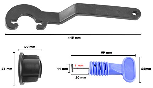 Fliesenverlegehilfe Strend Pro Nivelliersystem für Fliesen
